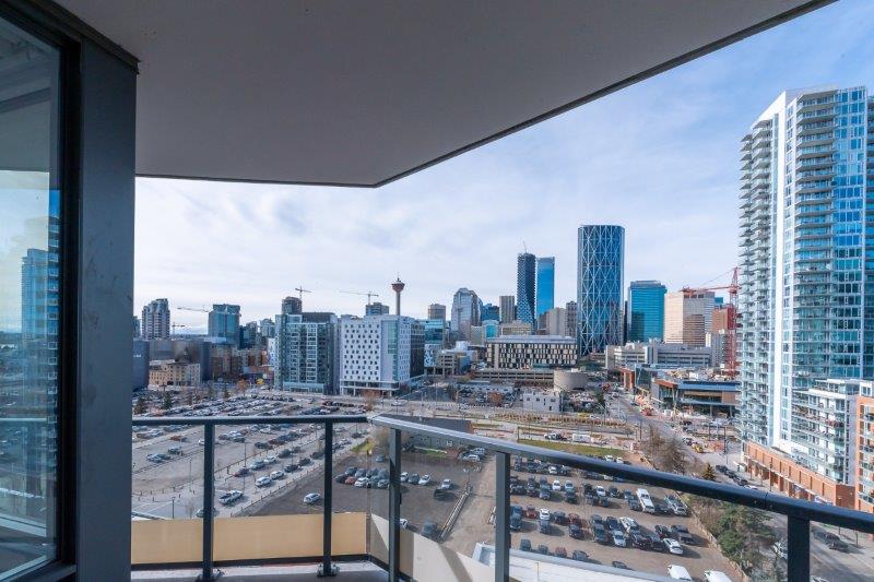 1101, 615 6 Ave SE, Calgary, 1 Bedroom Bedrooms, ,1 BathroomBathrooms,Condos/Townhouses,Rented,The Verve,1914