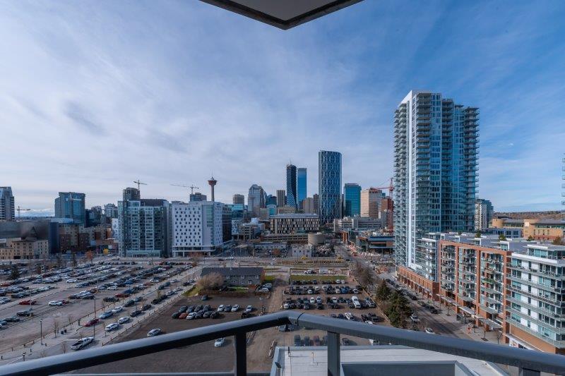 1101, 615 6 Ave SE, Calgary, 1 Bedroom Bedrooms, ,1 BathroomBathrooms,Condos/Townhouses,Rented,The Verve,1914