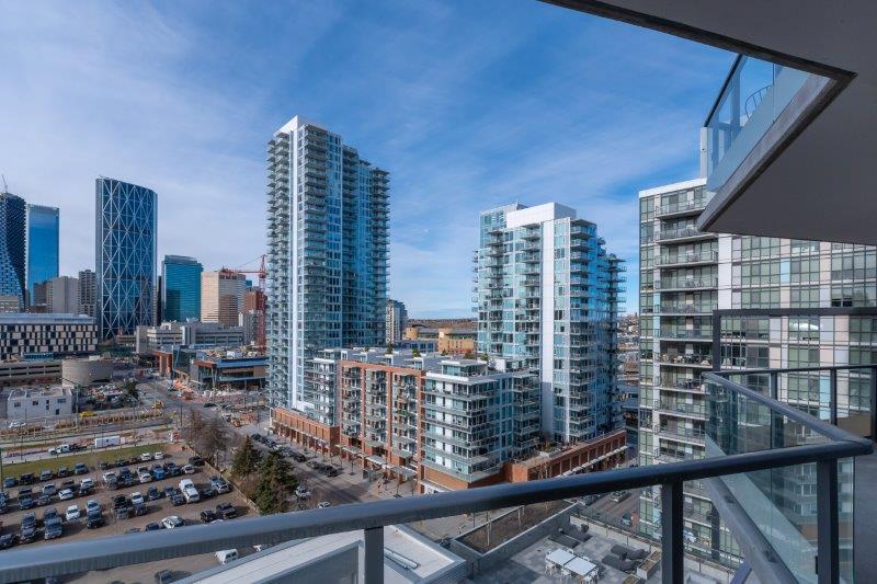 1101, 615 6 Ave SE, Calgary, 1 Bedroom Bedrooms, ,1 BathroomBathrooms,Condos/Townhouses,Rented,The Verve,1914