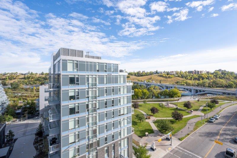 #802, 205 Riverfront Ave SW, Calgary, 1 Bedroom Bedrooms, ,1 BathroomBathrooms,Condos/Townhouses,For Rent,205 RIVERFRONT ,#802, 205 Riverfront Ave SW,1099