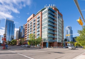 #802, 205 Riverfront Ave SW, Calgary, 1 Bedroom Bedrooms, ,1 BathroomBathrooms,Condos/Townhouses,For Rent,205 RIVERFRONT ,#802, 205 Riverfront Ave SW,1099