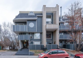 #105, 1817 14A St SW, Calagry, 2 Bedrooms Bedrooms, ,1 BathroomBathrooms,Condos/Townhouses,Rented,#105, 1817 14A St SW,1940