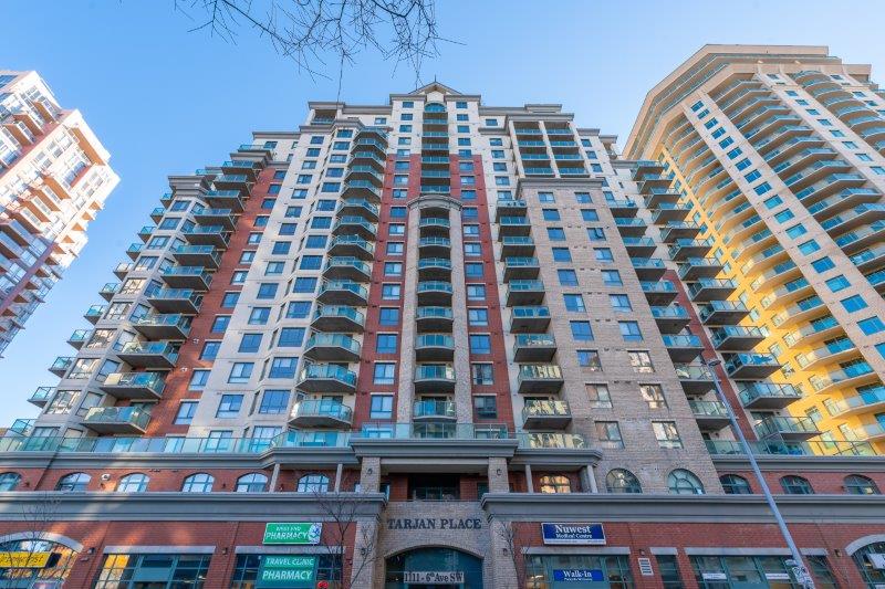 #1207, 1111 6 Ave SW, 1 Bedroom Bedrooms, ,1 BathroomBathrooms,Condos/Townhouses,For Rent,#1207, 1111 6 Ave SW,1996