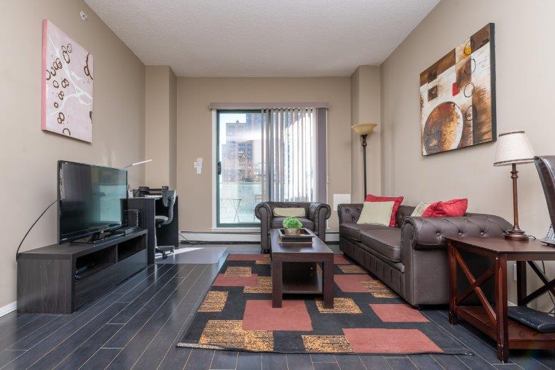 #1207, 1111 6 Ave SW, 1 Bedroom Bedrooms, ,1 BathroomBathrooms,Condos/Townhouses,For Rent,#1207, 1111 6 Ave SW,1996