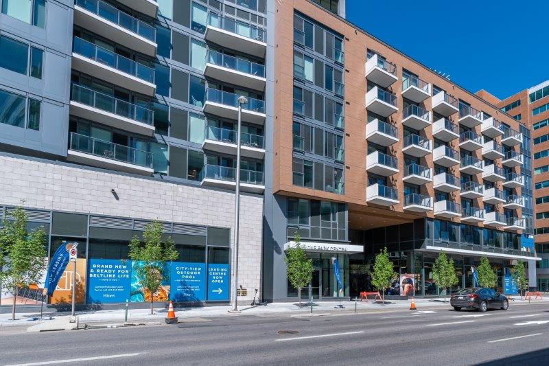 #525, 510 12 Avenue sw, Calgary, 2 Bedrooms Bedrooms, ,1 BathroomBathrooms,Condos/Townhouses,Rented,One Park Central,#525, 510 12 Avenue sw,2101