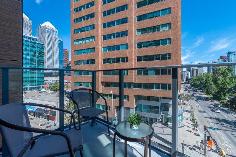 #525, 510 12 Avenue sw, Calgary, 2 Bedrooms Bedrooms, ,1 BathroomBathrooms,Condos/Townhouses,Rented,One Park Central,#525, 510 12 Avenue sw,2101