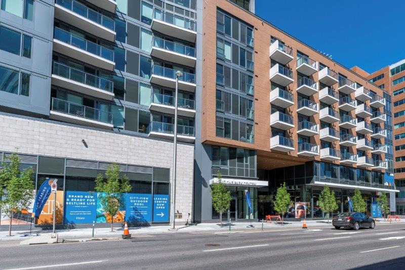 2706, 510 12 Ave SW, Calgary, 1 Bedroom Bedrooms, ,1 BathroomBathrooms,Condos/Townhouses,For Rent,One Park Central,2706, 510 12 Ave SW,2287