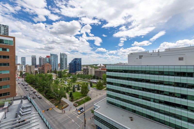 1011, 510 12 Ave SW, Calgary, 2 Bedrooms Bedrooms, ,2 BathroomsBathrooms,Condos/Townhouses,For Rent,Park Central,1011, 510 12 Ave SW,2452