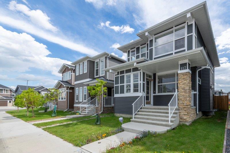 117 Redstone Park Northeast, Calgary, 3 Bedrooms Bedrooms, ,2.5 BathroomsBathrooms,Condos/Townhouses,Rented,117 Redstone Park Northeast,2491