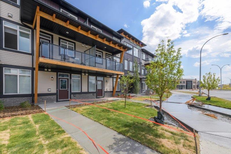 807, 10060 46 Street Northeast, Calgary, 1 Bedroom Bedrooms, ,1 BathroomBathrooms,Condos/Townhouses,Rented,ESSENTIALS SAVANNA 2,807, 10060 46 Street Northeast,2521