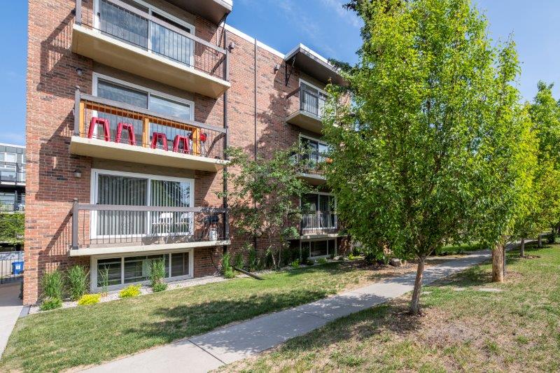 201, 836 4 Ave NW, Calgary, 1 Bedroom Bedrooms, ,1 BathroomBathrooms,Condos/Townhouses,For Rent,Sunnyside Two,201, 836 4 Ave NW,2693