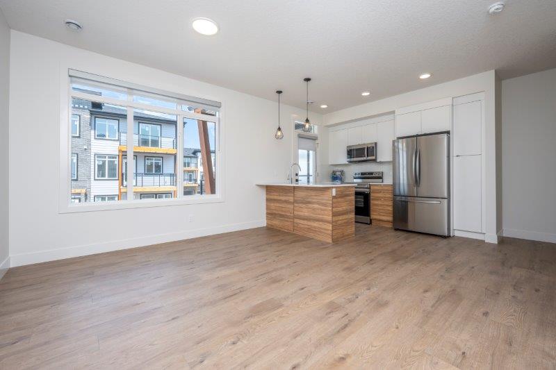 201, 414 Seton Passage SE, Calgary, 2 Bedrooms Bedrooms, ,2.5 BathroomsBathrooms,Condos/Townhouses,For Rent,The Focus,201, 414 Seton Passage SE,2719