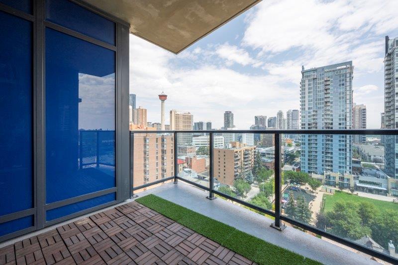 1406, 303 13 Ave SW, Calgary, 1 Bedroom Bedrooms, ,2 BathroomsBathrooms,Condos/Townhouses,For Rent,The Park,1406, 303 13 Ave SW,2731