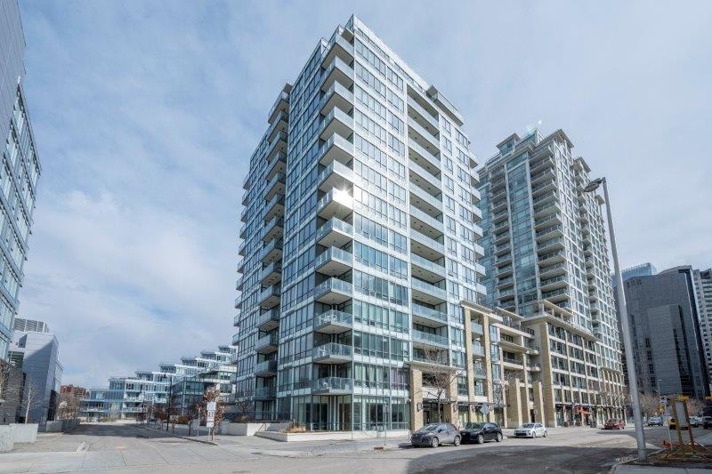 501, 128 2 Street SW, Calgary, 1 Bedroom Bedrooms, ,1 BathroomBathrooms,Condos/Townhouses,For Rent,Outlook at Waterfront,501, 128 2 Street SW,2800