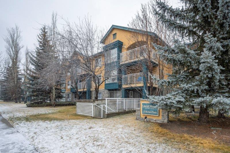 108, 25 Richard Place SW, Calgary, 1 Bedroom Bedrooms, ,1 BathroomBathrooms,Condos/Townhouses,For Rent,Laurel House,108, 25 Richard Place SW,2815