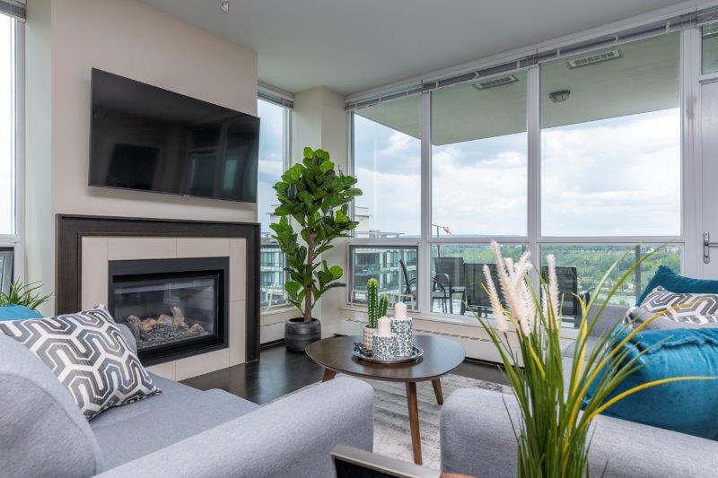 1711, 222 Riverfront Ave SW, Calgary, 2 Bedrooms Bedrooms, ,2 BathroomsBathrooms,Condos/Townhouses,For Rent,Waterfront,1711, 222 Riverfront Ave SW,2906