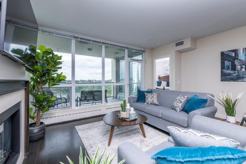 1711, 222 Riverfront Ave SW, Calgary, 2 Bedrooms Bedrooms, ,2 BathroomsBathrooms,Condos/Townhouses,Rented,Waterfront,1711, 222 Riverfront Ave SW,2906