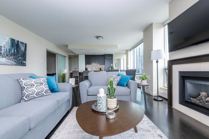 1711, 222 Riverfront Ave SW, Calgary, 2 Bedrooms Bedrooms, ,2 BathroomsBathrooms,Condos/Townhouses,Rented,Waterfront,1711, 222 Riverfront Ave SW,2906