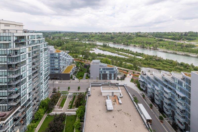 1711, 222 Riverfront Ave SW, Calgary, 2 Bedrooms Bedrooms, ,2 BathroomsBathrooms,Condos/Townhouses,Rented,Waterfront,1711, 222 Riverfront Ave SW,2906