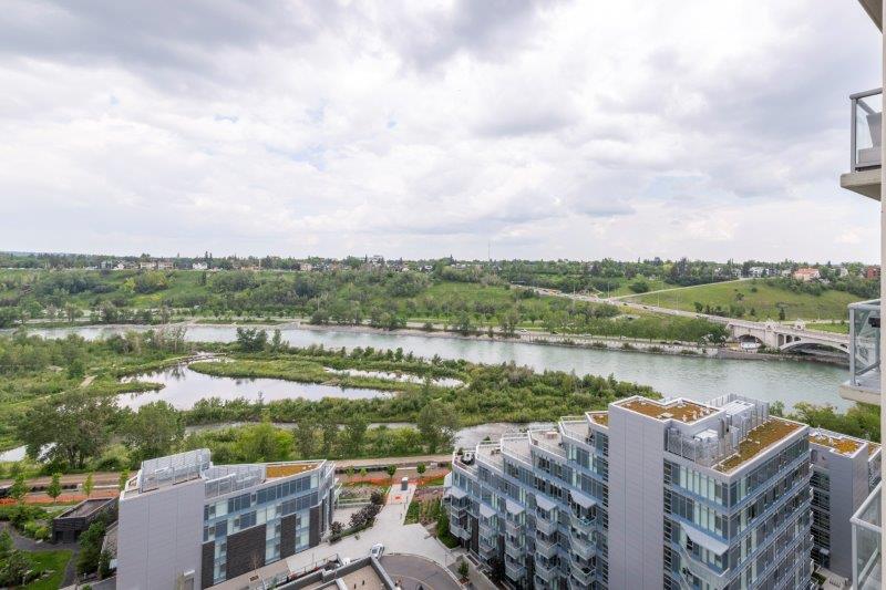 1711, 222 Riverfront Ave SW, Calgary, 2 Bedrooms Bedrooms, ,2 BathroomsBathrooms,Condos/Townhouses,For Rent,Waterfront,1711, 222 Riverfront Ave SW,2906