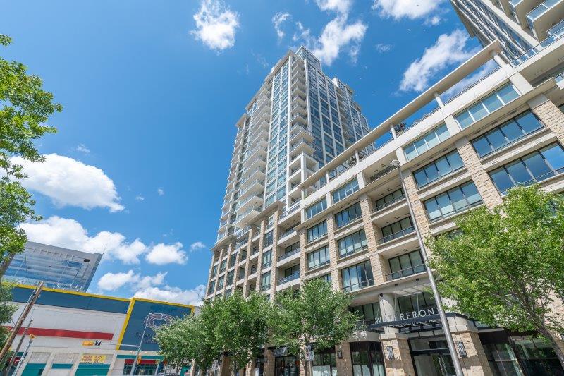 1711, 222 Riverfront Ave SW, Calgary, 2 Bedrooms Bedrooms, ,2 BathroomsBathrooms,Condos/Townhouses,Rented,Waterfront,1711, 222 Riverfront Ave SW,2906