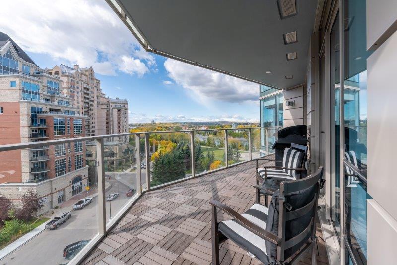 807, 738 1 Ave SW, Calgary, 2 Bedrooms Bedrooms, ,2 BathroomsBathrooms,Condos/Townhouses,For Sale,The Concord,8,2931