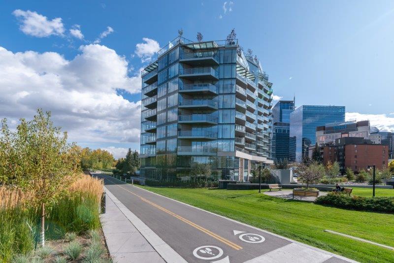 807, 738 1 Ave SW, Calgary, 2 Bedrooms Bedrooms, ,2 BathroomsBathrooms,Condos/Townhouses,For Sale,The Concord,8,2931