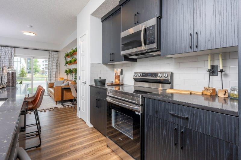 105, 80 Carrington Plaza NW, Calgary, 1 Bedroom Bedrooms, ,1 BathroomBathrooms,Condos/Townhouses,Rented,Carrington Place,105, 80 Carrington Plaza NW,2940