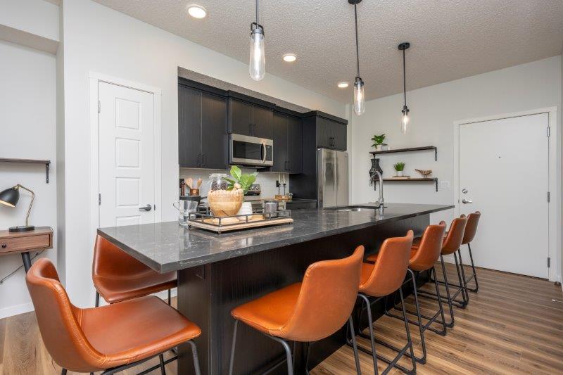 105, 80 Carrington Plaza NW, Calgary, 1 Bedroom Bedrooms, ,1 BathroomBathrooms,Condos/Townhouses,Rented,Carrington Place,105, 80 Carrington Plaza NW,2940