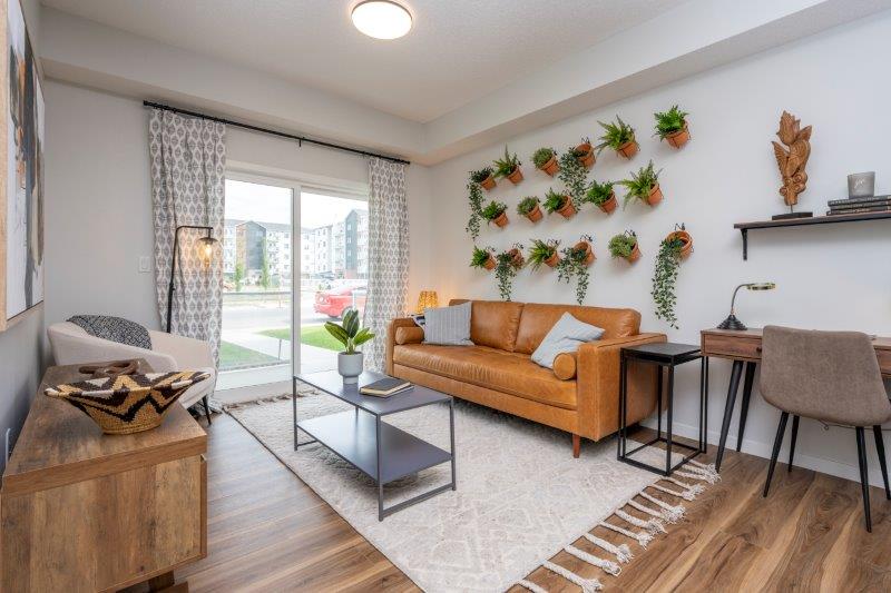 105, 80 Carrington Plaza NW, Calgary, 1 Bedroom Bedrooms, ,1 BathroomBathrooms,Condos/Townhouses,Rented,Carrington Place,105, 80 Carrington Plaza NW,2940