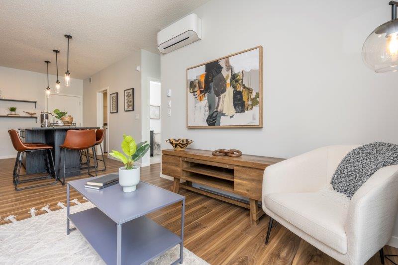 105, 80 Carrington Plaza NW, Calgary, 1 Bedroom Bedrooms, ,1 BathroomBathrooms,Condos/Townhouses,Rented,Carrington Place,105, 80 Carrington Plaza NW,2940