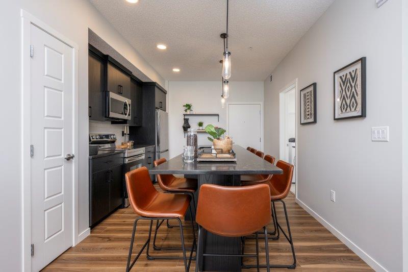 105, 80 Carrington Plaza NW, Calgary, 1 Bedroom Bedrooms, ,1 BathroomBathrooms,Condos/Townhouses,Rented,Carrington Place,105, 80 Carrington Plaza NW,2940