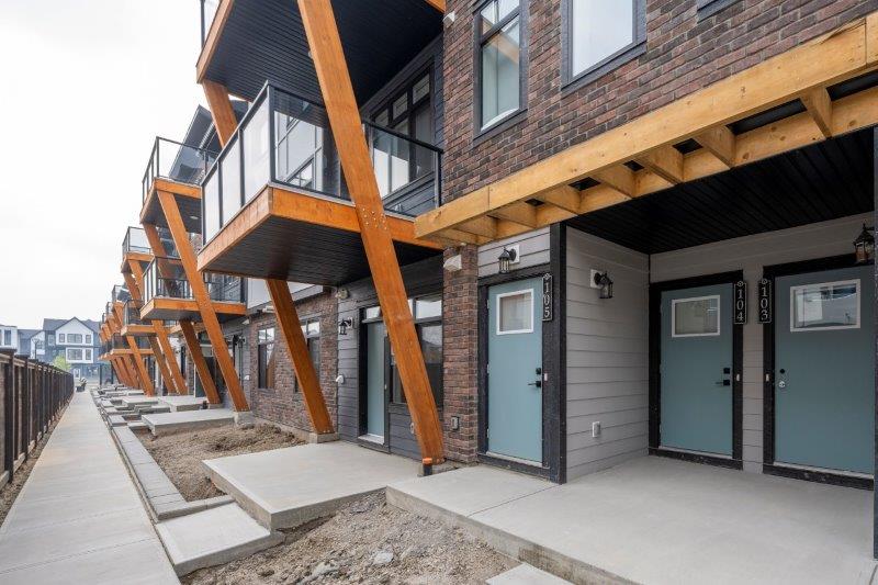 105, 562 Seton Circle SE, Calgary, 3 Bedrooms Bedrooms, ,2.5 BathroomsBathrooms,Condos/Townhouses,Rented,105, 562 Seton Circle SE,2948