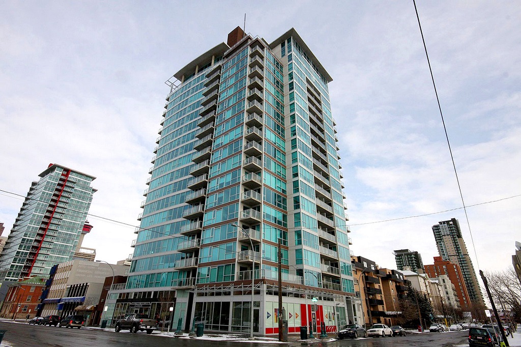 #1806, 188 15 Ave SW, Calgary, 1 Bedroom Bedrooms, ,1 BathroomBathrooms,Condos/Townhouses,For Rent,CHOCOLATE,#1806, 188 15 Ave SW,1210