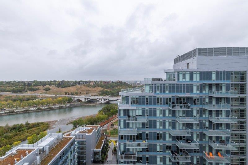 1813, 222 Riverfront Avenue Southwest, Calgary, 2 Bedrooms Bedrooms, ,2 BathroomsBathrooms,Condos/Townhouses,Rented,Waterfront,1813, 222 Riverfront Avenue Southwest,2992