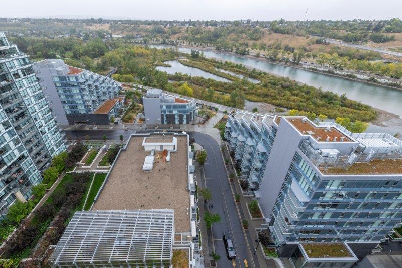 1813, 222 Riverfront Avenue Southwest, Calgary, 2 Bedrooms Bedrooms, ,2 BathroomsBathrooms,Condos/Townhouses,Rented,Waterfront,1813, 222 Riverfront Avenue Southwest,2992