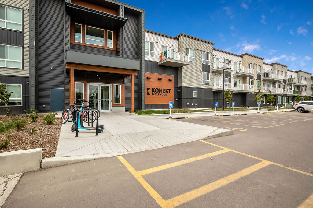 107, 1605 17 Street Southeast, Calgary, 1 Bedroom Bedrooms, ,1 BathroomBathrooms,Condos/Townhouses,For Rent,Konekt,107, 1605 17 Street Southeast,3000