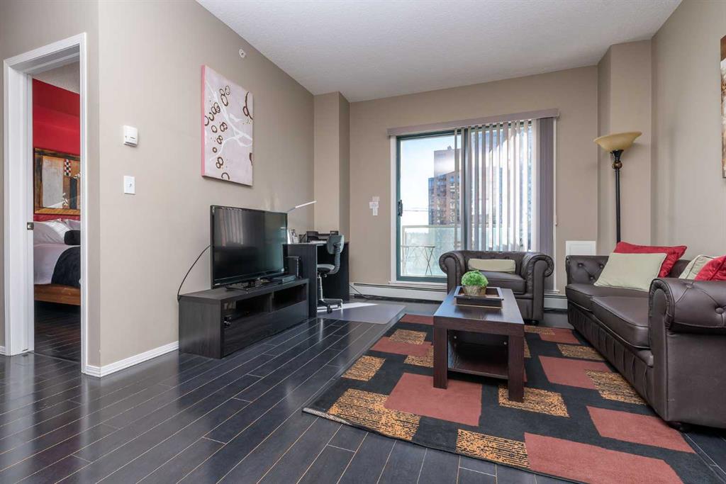 1207, 1111 6 Ave SW, Calgary, 1 Bedroom Bedrooms, ,1 BathroomBathrooms,Condos/Townhouses,For Sale,Tarjan Place,12,3003