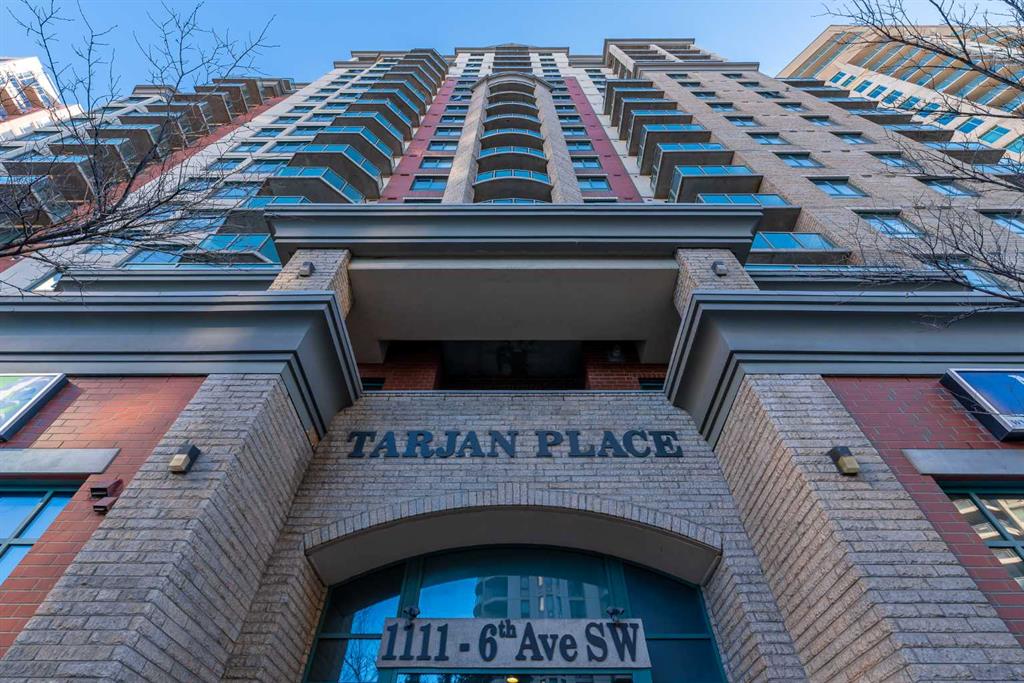 1207, 1111 6 Ave SW, Calgary, 1 Bedroom Bedrooms, ,1 BathroomBathrooms,Condos/Townhouses,For Sale,Tarjan Place,12,3003