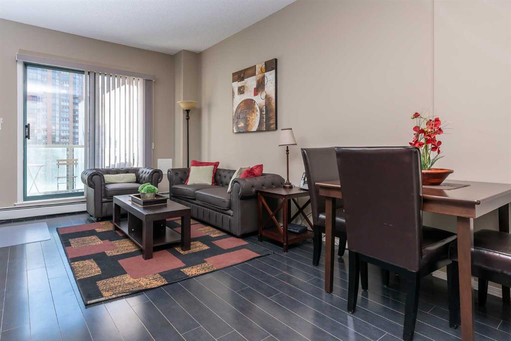 1207, 1111 6 Ave SW, Calgary, 1 Bedroom Bedrooms, ,1 BathroomBathrooms,Condos/Townhouses,For Sale,Tarjan Place,12,3003