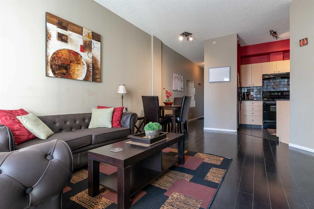 1207, 1111 6 Ave SW, Calgary, 1 Bedroom Bedrooms, ,1 BathroomBathrooms,Condos/Townhouses,For Sale,Tarjan Place,12,3003