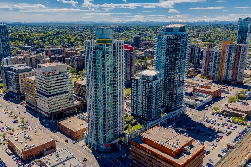 1702, 901 10 Ave SW, Calgary, 2 Bedrooms Bedrooms, ,1 BathroomBathrooms,Condos/Townhouses,For Rent,Mark on 10th,1702, 901 10 Ave SW,3007