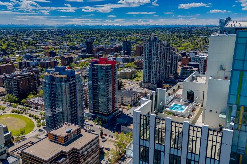 1702, 901 10 Ave SW, Calgary, 2 Bedrooms Bedrooms, ,1 BathroomBathrooms,Condos/Townhouses,For Rent,Mark on 10th,1702, 901 10 Ave SW,3007