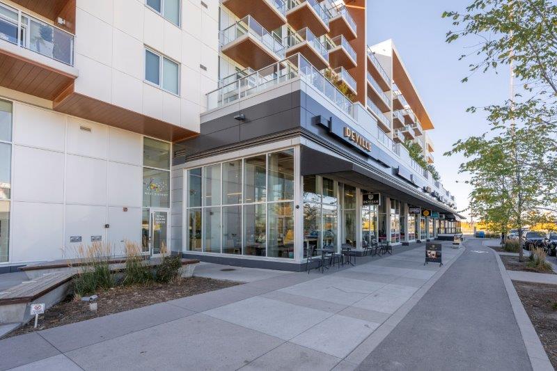 410, 8445 Broadcast Avenue Southwest, Calgary, 1.5 Bedrooms Bedrooms, ,2 BathroomsBathrooms,Condos/Townhouses,For Rent,Gateway at West District,410, 8445 Broadcast Avenue Southwest,3023