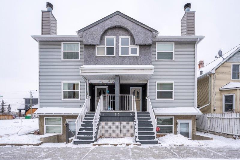 3, 713 McDougall Road Northeast, Calgary, 2 Bedrooms Bedrooms, ,2 BathroomsBathrooms,Condos/Townhouses,For Rent,3, 713 McDougall Road Northeast,3077