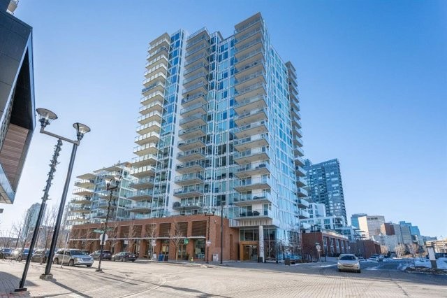 1501, 519 Riverfront Avenue SE, Calgary, 1 Bedroom Bedrooms, ,1 BathroomBathrooms,Condos/Townhouses,For Sale,Evolution,15,3100