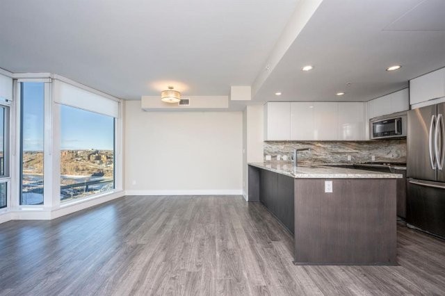 1501, 519 Riverfront Avenue SE, Calgary, 1 Bedroom Bedrooms, ,1 BathroomBathrooms,Condos/Townhouses,For Sale,Evolution,15,3100