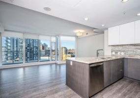 1501, 519 Riverfront Avenue SE, Calgary, 1 Bedroom Bedrooms, ,1 BathroomBathrooms,Condos/Townhouses,For Sale,Evolution,15,3100